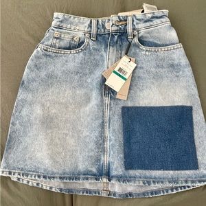 Calvin Klein Jeans mini skirt women juniors sz 24